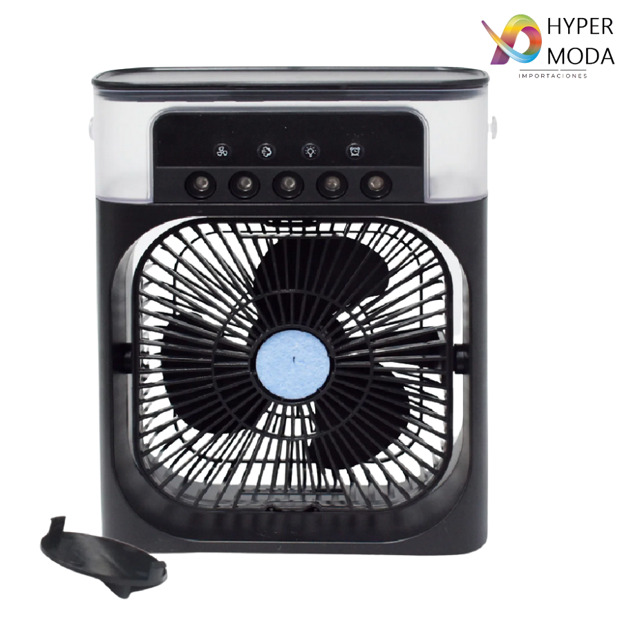 Mini Ventilador Aire Acondicionado Led